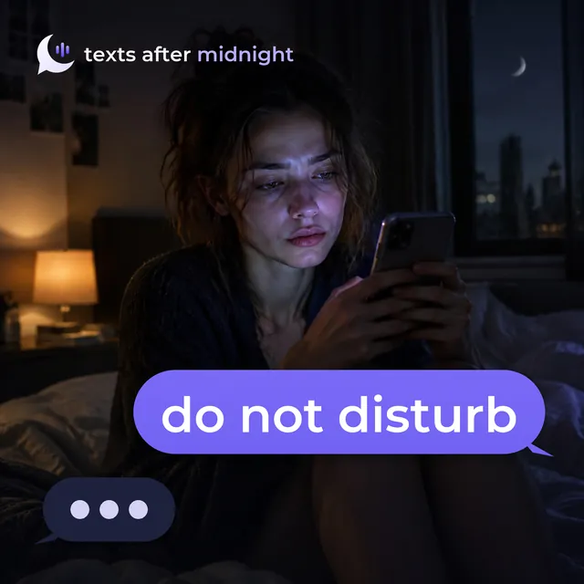 Do Not Disturb - Texts After Midnight, cover art