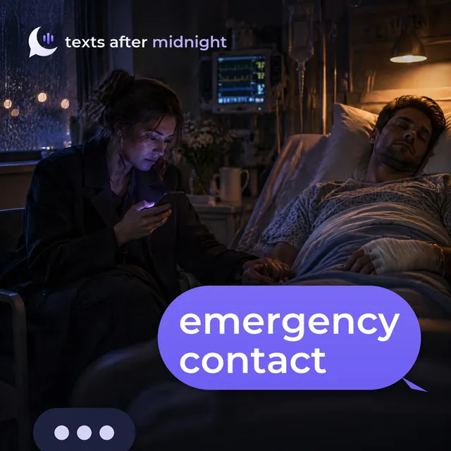 Emergency Contact - Texts After Midnight, cover art
