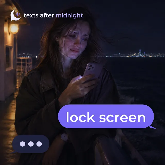 Lock Screen - Texts After Midnight