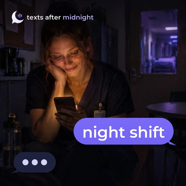 Night Shift - Texts After Midnight, cover art
