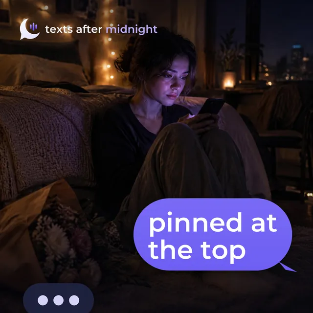 Pinned at the Top - Texts After Midnight, cover art