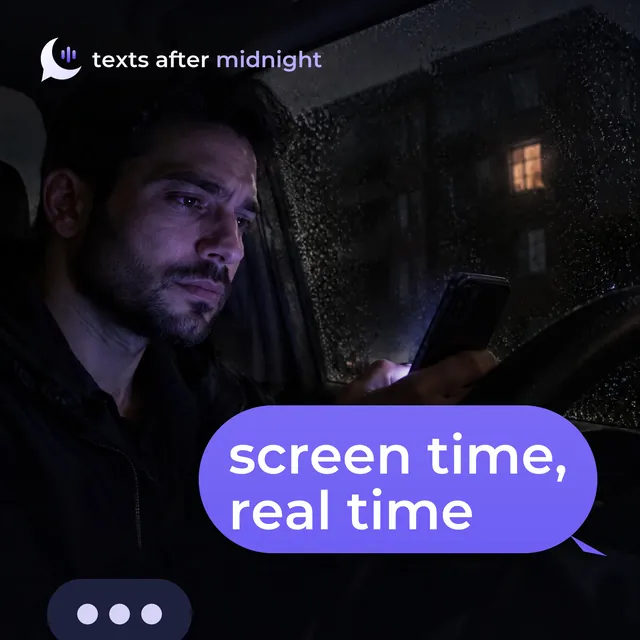 Screen Time, Real Time - Texts After Midnight, cover art