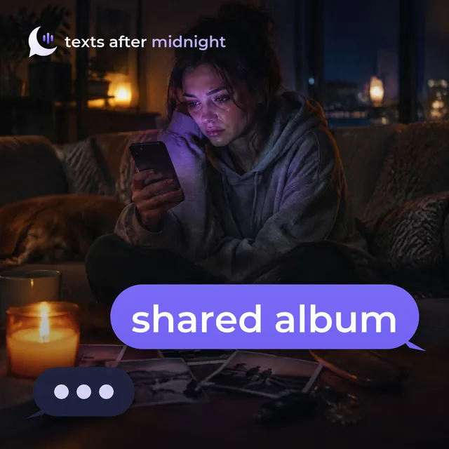 Shared Album - Texts After Midnight, cover art