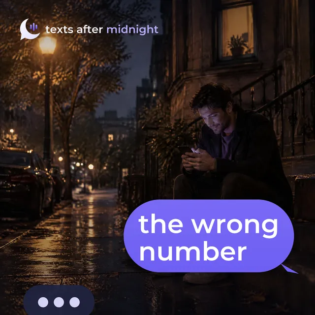 The Wrong Number - Texts After Midnight, cover art