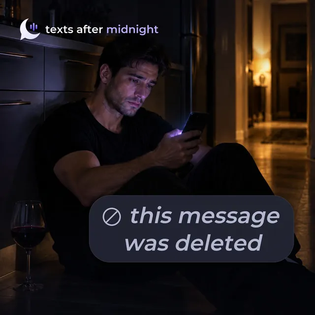 This Message Was Deleted - Texts After Midnight, cover art